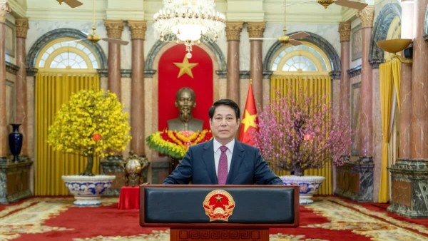 President Luong Cuong conveys Tet greetings on New Year’s Eve