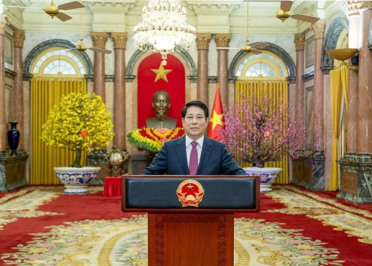 President Luong Cuong conveys Tet greetings on New Year’s Eve