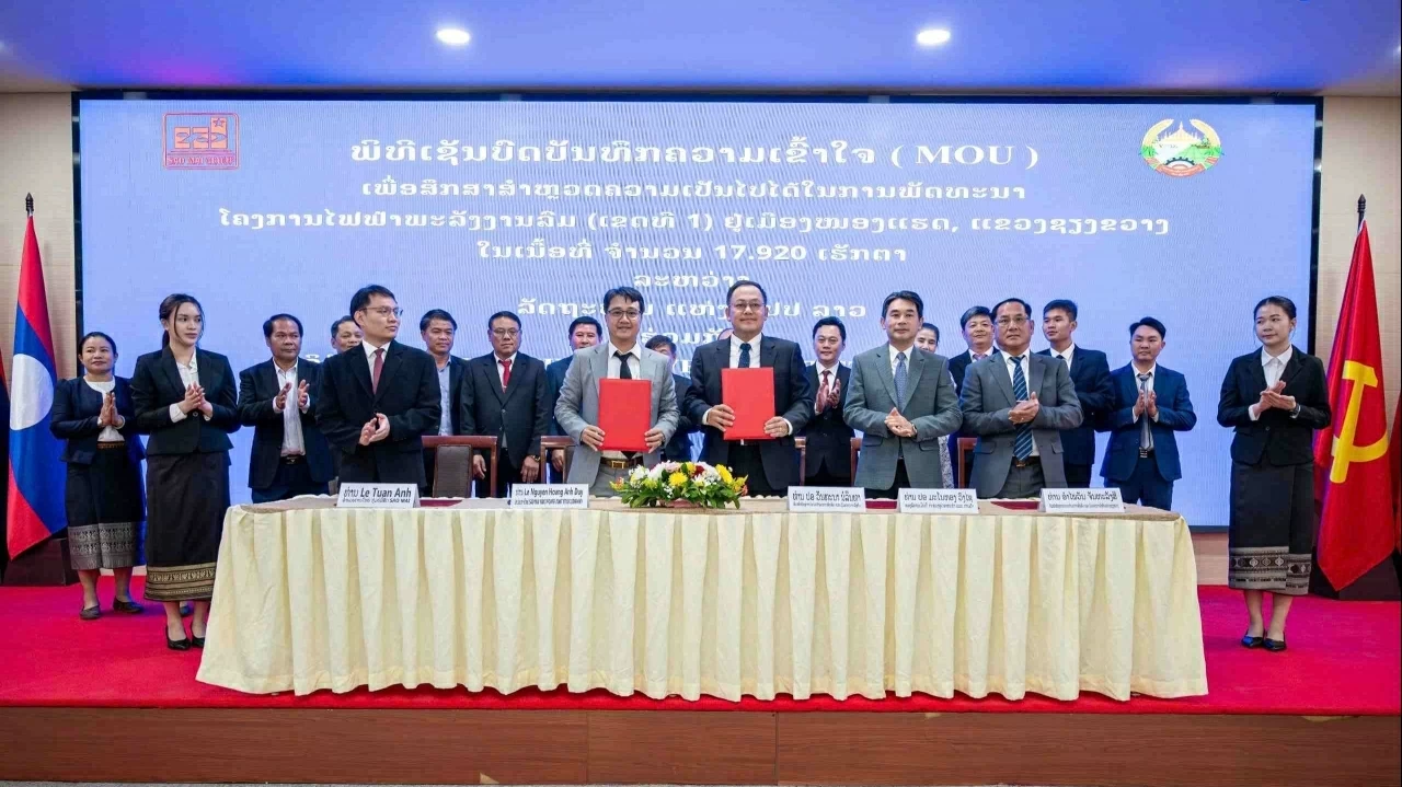 Sao Mai Group: Creating a $450 million mega wind power project in northern Laos - spreading 'green energy' across the border