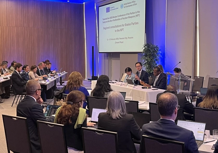 Vietnam chairs Latin America and Caribbean Regional Consultation Workshop on Nuclear Non-Proliferation Vietnam chairs Latin America and Caribbean Regional Consultation Workshop on Nuclear Non-Proliferation