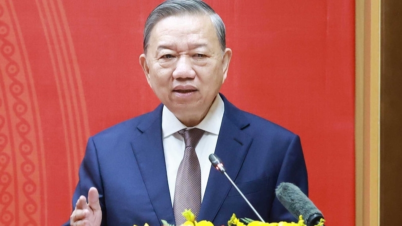 Party General Secretary To Lam to visit US