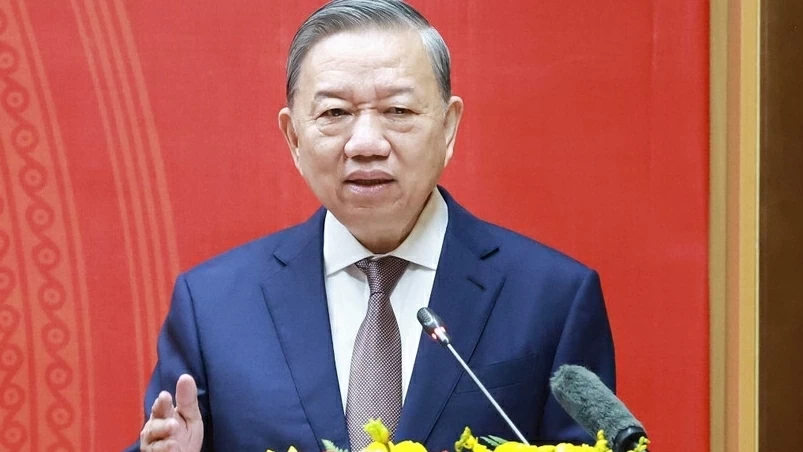 Party General Secretary To Lam to attend the inaugural meeting of the Board of Peace for Gaza