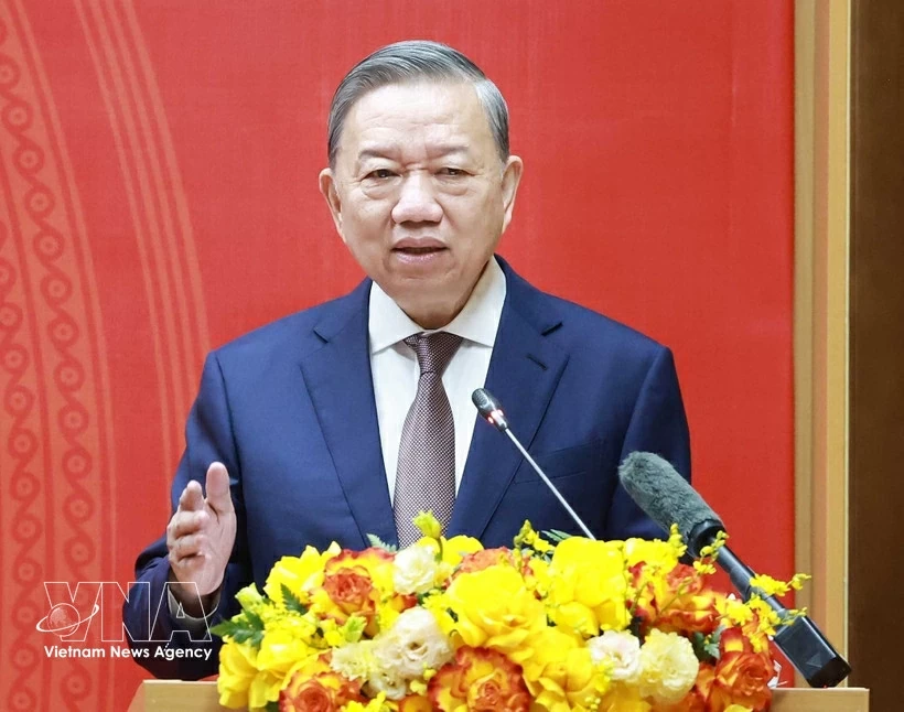 Party General Secretary To Lam to visit US