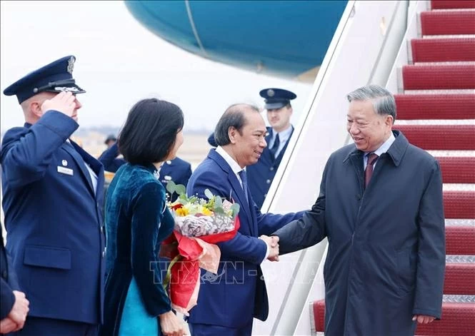 General Secretary To Lam arrives in Washington, D.C. for Inaugural Meeting of Gaza Board of Peace