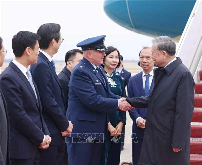 General Secretary To Lam arrives in Washington, D.C. for Inaugural Meeting of Gaza Board of Peace General Secretary To Lam arrives in Washington, D.C. for Inaugural Meeting of Gaza Board of Peace