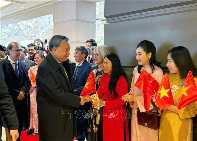 General Secretary To Lam arrives in Washington, D.C. for Inaugural Meeting of Gaza Board of Peace