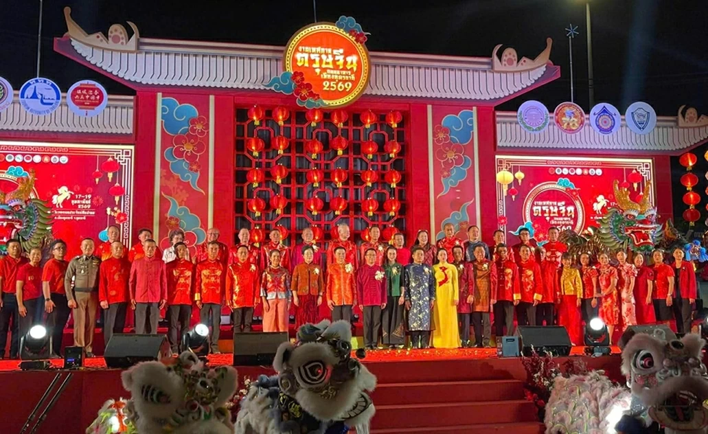 Vietnam – Thailand – China Tet Festival attracts over 60,000 visitors