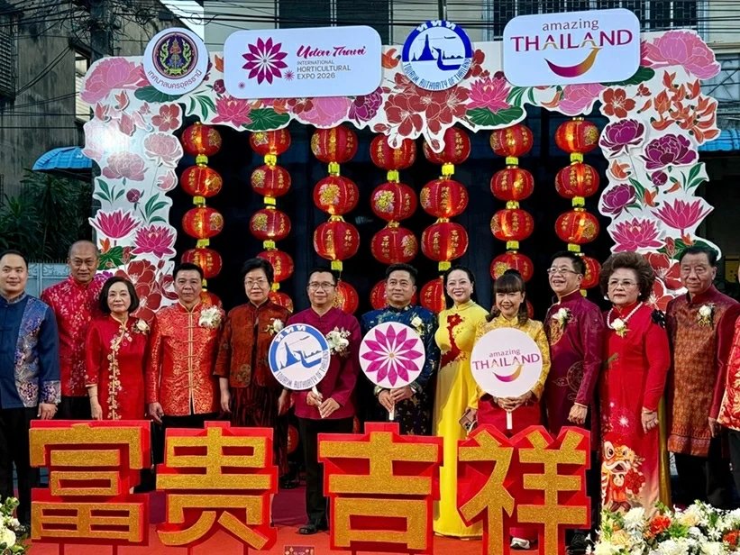 Vietnam – Thailand – China Tet Festival attracts over 60,000 visitors