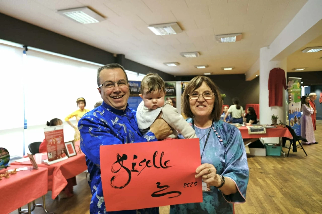 Tet Ma Dao in Lorient bridges Vietnamese-French culture