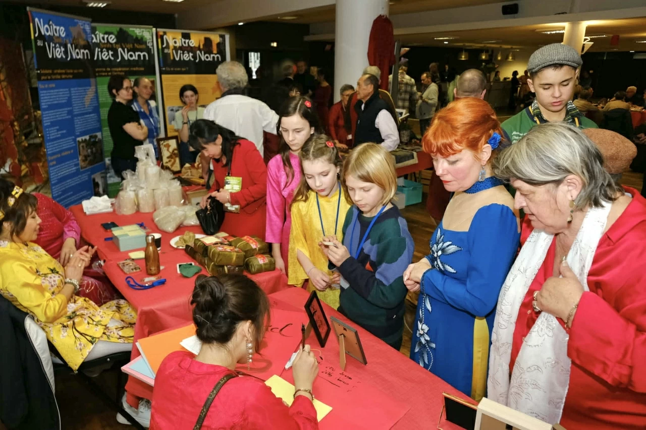 Tet Ma Dao in Lorient bridges Vietnamese-French culture