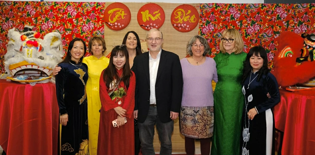 Tet Ma Dao in Lorient bridges Vietnamese-French culture Tet Ma Dao in Lorient bridges Vietnamese-French culture