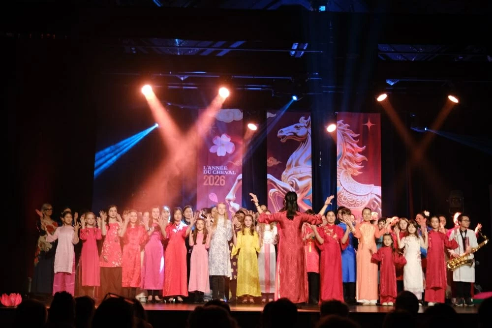 Tet Ma Dao in Lorient bridges Vietnamese-French culture Tet Ma Dao in Lorient bridges Vietnamese-French culture