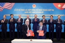 General Secretary To Lam witnesses signing, exchange of Vietnam–US contracts, cooperation agreements