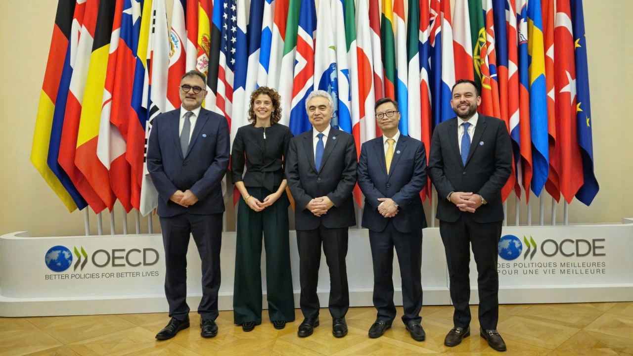 Vietnam officially becomes an association country of the International Energy Agency (IEA)