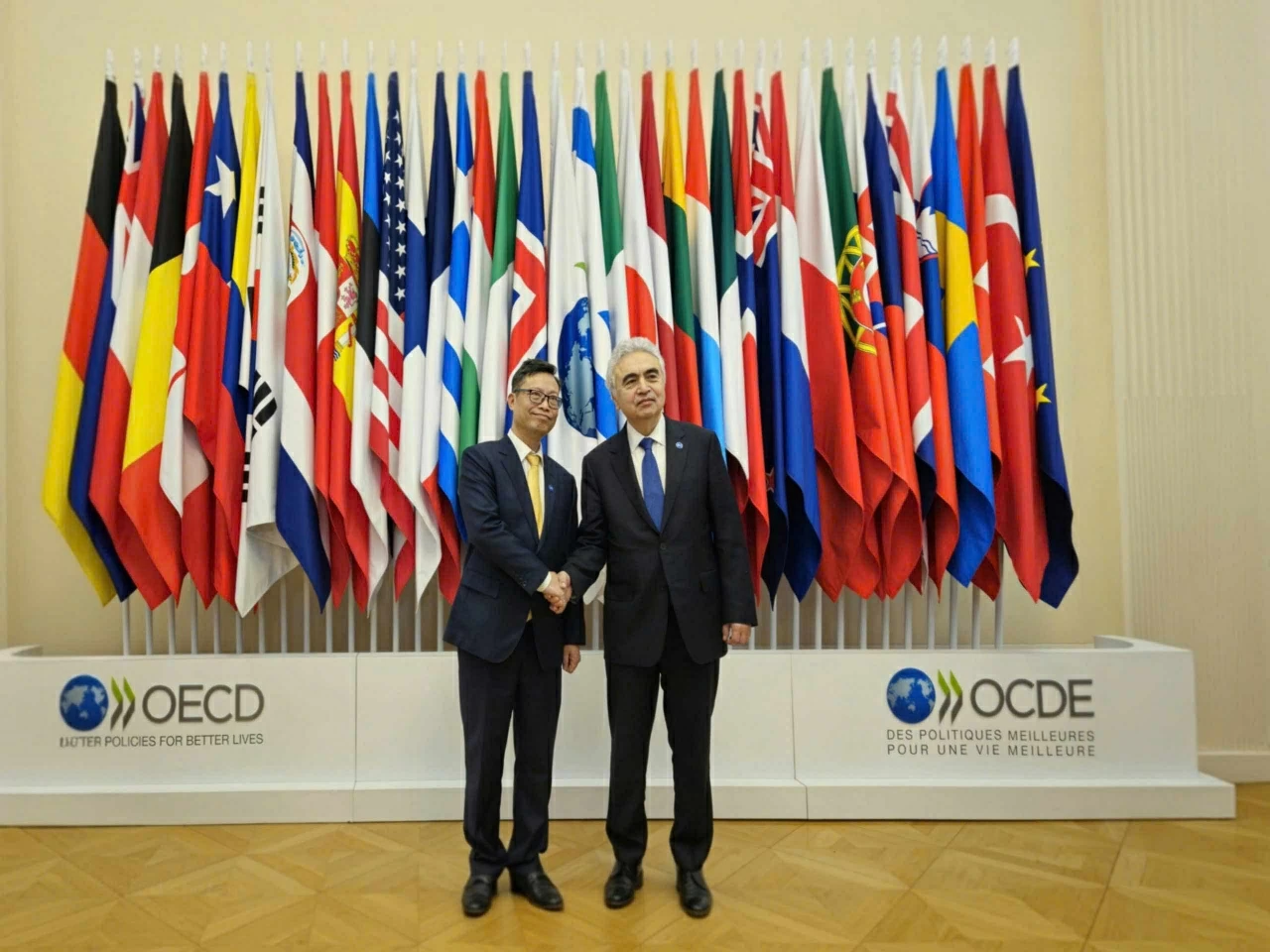 Vietnam officially becomes an association country of the International Energy Agency (IEA) Vietnam officially becomes an association country of the International Energy Agency (IEA)