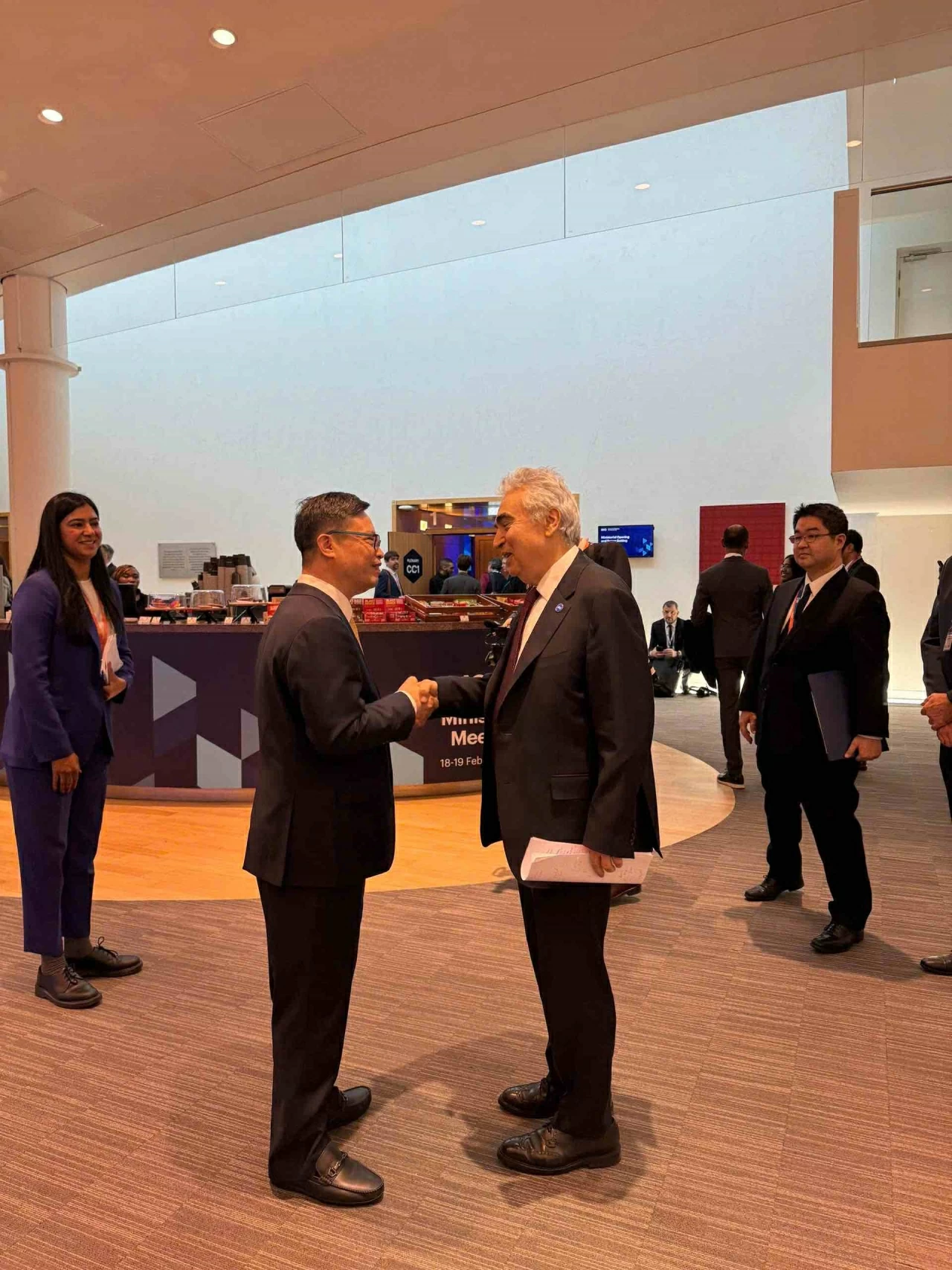 Vietnam officially becomes an association country of the International Energy Agency (IEA)