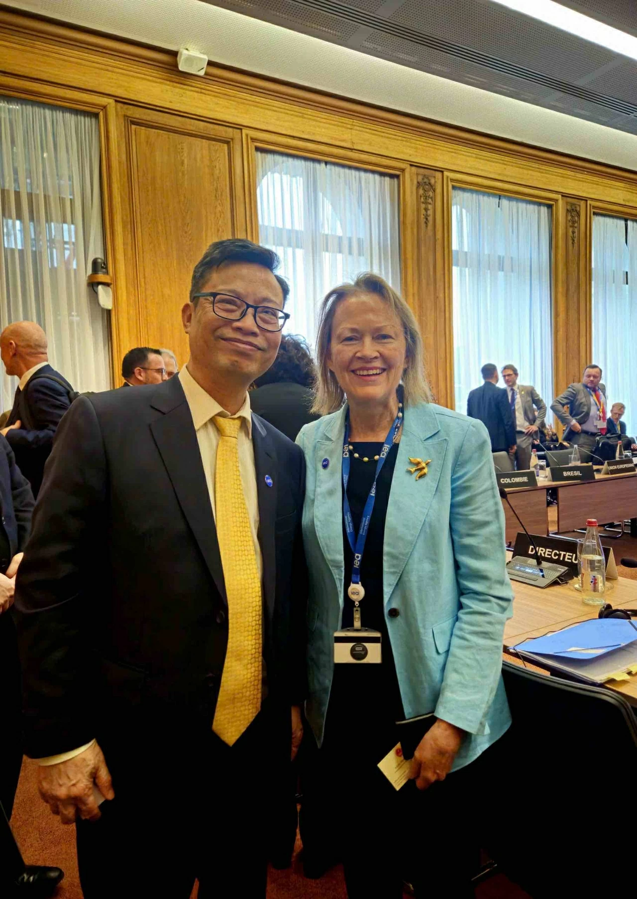 Vietnam officially becomes an association country of the International Energy Agency (IEA) Vietnam officially becomes an association country of the International Energy Agency (IEA)