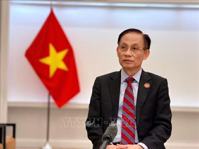 FM Le Hoai Trung highlights significance of General Secretary’s attendance at Gaza Peace Board inaugural meeting