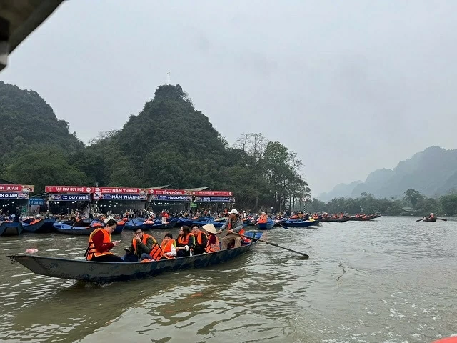 Huong Pagoda Tourism Festival 2026 offers free admission until the 6th day of Tet Huong Pagoda Tourism Festival 2026 offers free admission until the 6th day of Tet