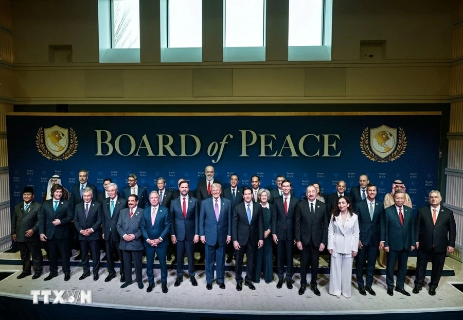 General Secretary To Lam's attendance at the Inaugural Meeting of Gaza Peace Board: Elevating multilateral diplomacy in a new era General Secretary To Lam's attendance at the Inaugural Meeting of Gaza Peace Board: Elevating multilateral diplomacy in a new era