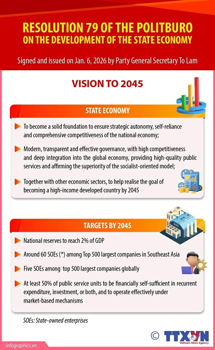 Resolution 79 strengthens Vietnams state economy Resolution 79 strengthens Vietnams state economy