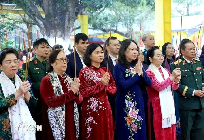 Igniting the resilient spirit from the legacy of the Trung Sisters Igniting the resilient spirit from the legacy of the Trung Sisters
