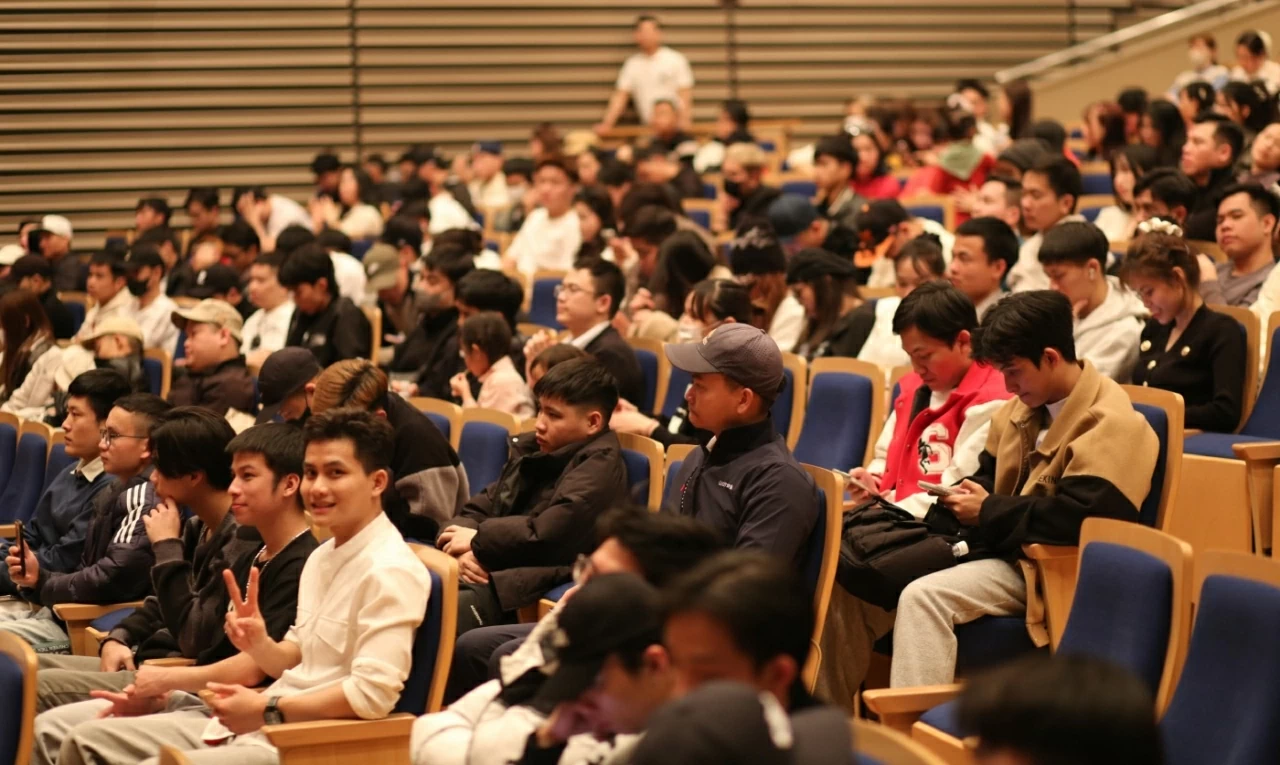Homeland Spring 2026 in Japan's Toyama: Connecting the community, spreading Vietnamese culture Homeland Spring 2026 in Japan's Toyama: Connecting the community, spreading Vietnamese culture