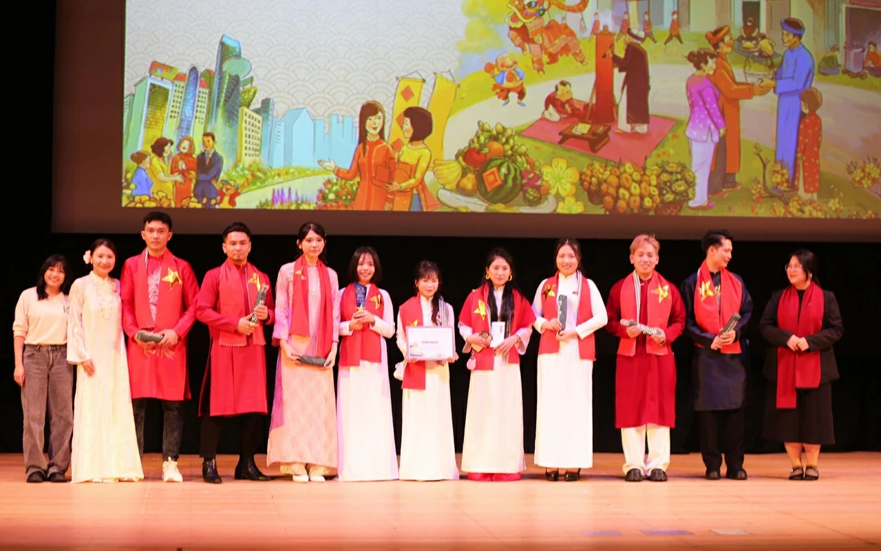 Homeland Spring 2026 in Japan's Toyama: Connecting the community, spreading Vietnamese culture Homeland Spring 2026 in Japan's Toyama: Connecting the community, spreading Vietnamese culture