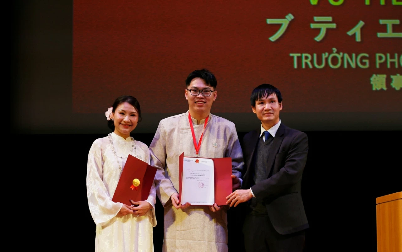 Homeland Spring 2026 in Japan's Toyama: Connecting the community, spreading Vietnamese culture Homeland Spring 2026 in Japan's Toyama: Connecting the community, spreading Vietnamese culture
