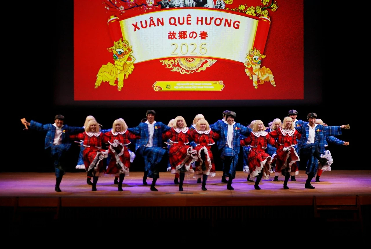 Homeland Spring 2026 in Japan's Toyama: Connecting the community, spreading Vietnamese culture Homeland Spring 2026 in Japan's Toyama: Connecting the community, spreading Vietnamese culture