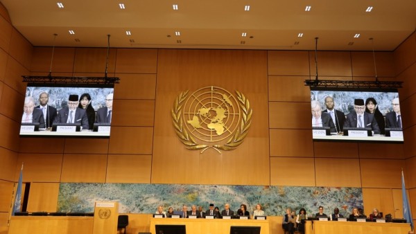 Opening of the high-level segment within the framework of the 61st session of the UNHRC