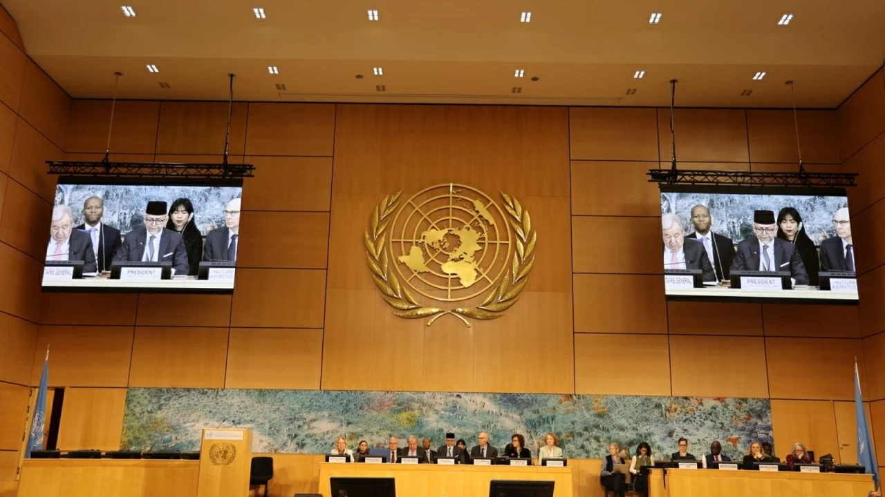 Opening of the high-level segment within the framework of the 61st session of the UNHRC
