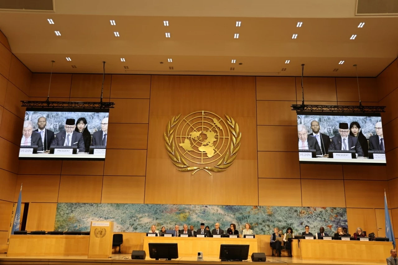 Opening of the high-level segment within the framework of the 61st session of the UNHRC