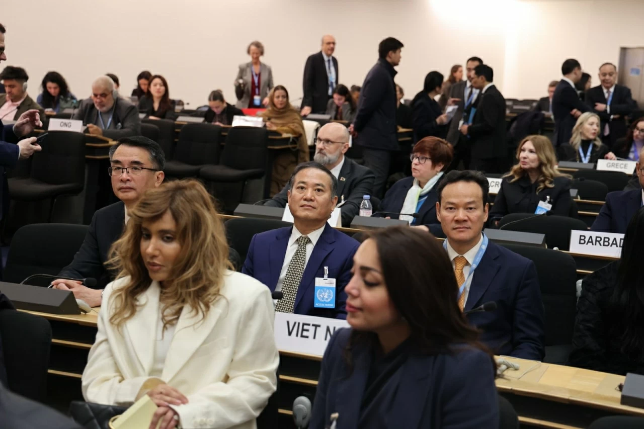 Opening of the high-level segment within the framework of the 61st session of the UNHRC