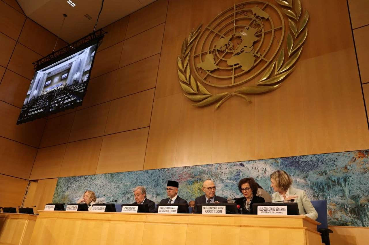 Opening of the high-level segment within the framework of the 61st session of the UNHRC