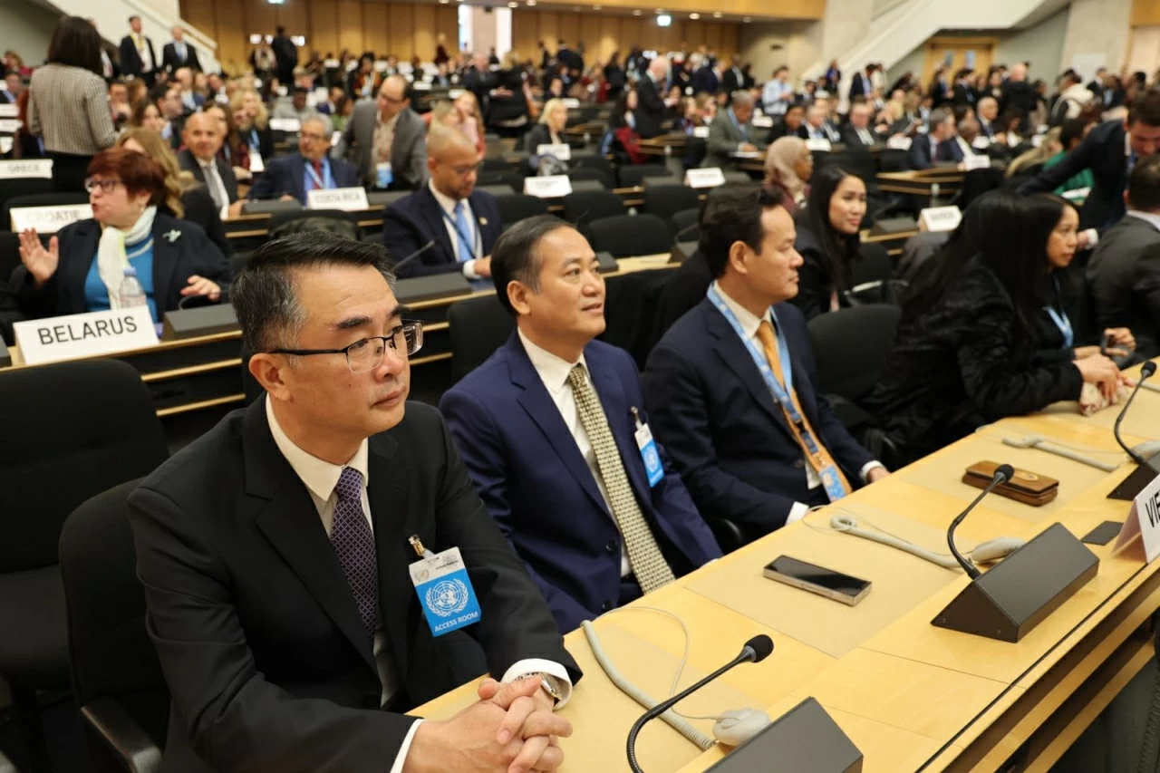 Opening of the high-level segment within the framework of the 61st session of the UNHRC