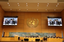 Opening of the high-level segment within the framework of the 61st session of the UNHRC