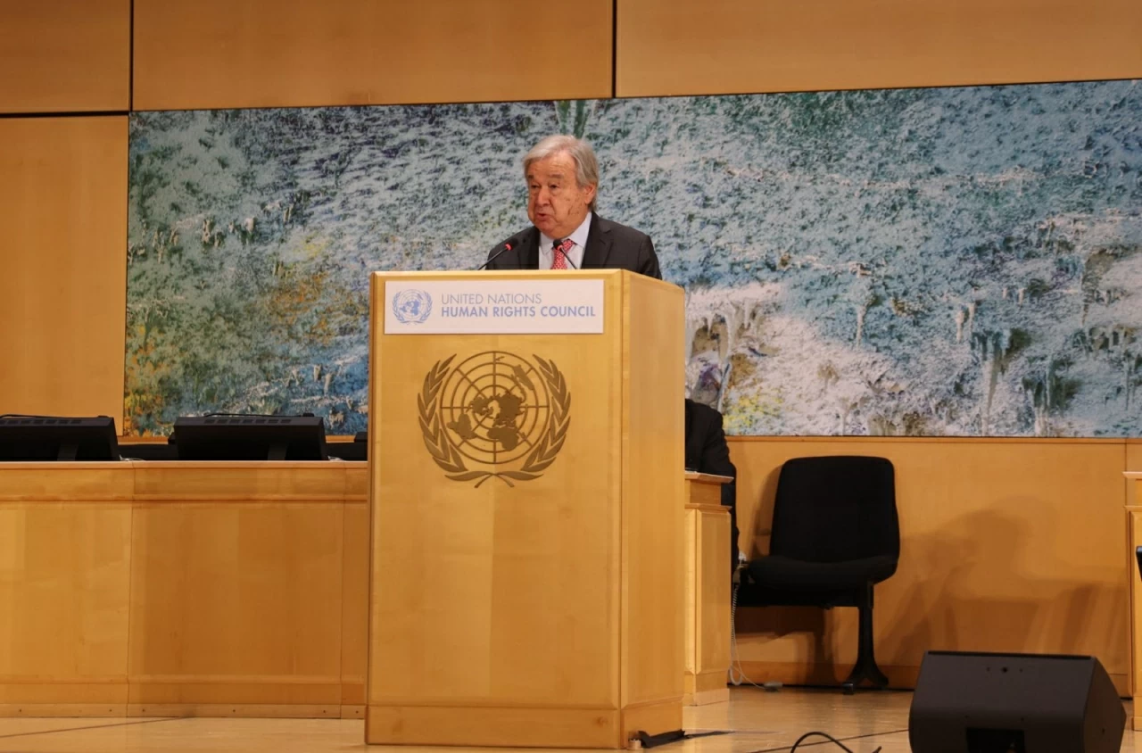 Opening of the high-level segment within the framework of the 61st session of the UNHRC