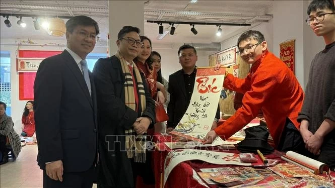 Spring Market Binh Ngo 2026 in France: Connecting communities, spreading Vietnamese culture Spring Market Binh Ngo 2026 in France: Connecting communities, spreading Vietnamese culture
