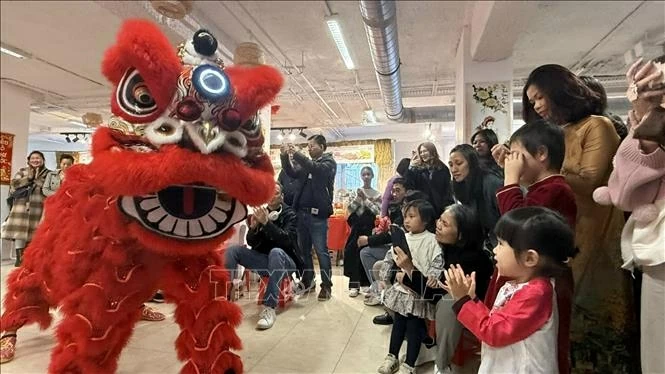 Spring Market Binh Ngo 2026 in France: Connecting communities, spreading Vietnamese culture Spring Market Binh Ngo 2026 in France: Connecting communities, spreading Vietnamese culture