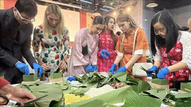 Spring Market Binh Ngo 2026 in France: Connecting communities, spreading Vietnamese culture Spring Market Binh Ngo 2026 in France: Connecting communities, spreading Vietnamese culture