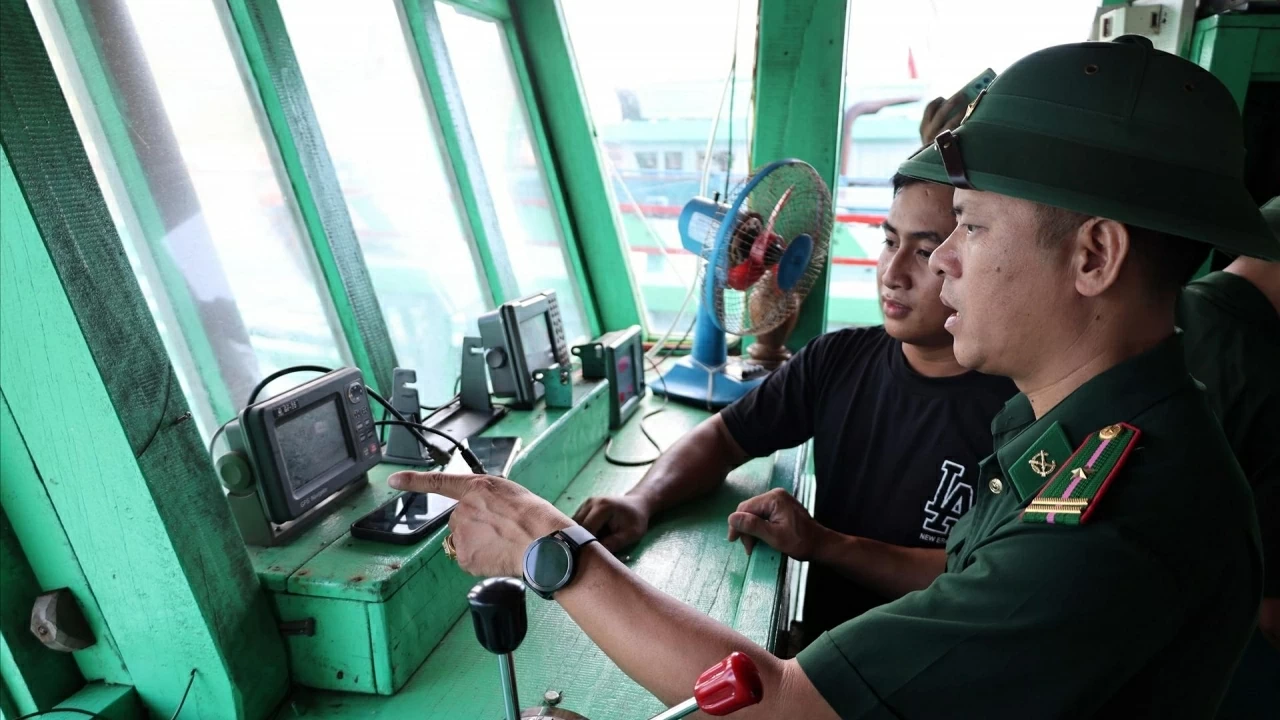 Combat IUU Fishing: Post-Tet, Da Nang reduces coastal fishing vessels, Khanh Hoa fishermen determined to avoid violations