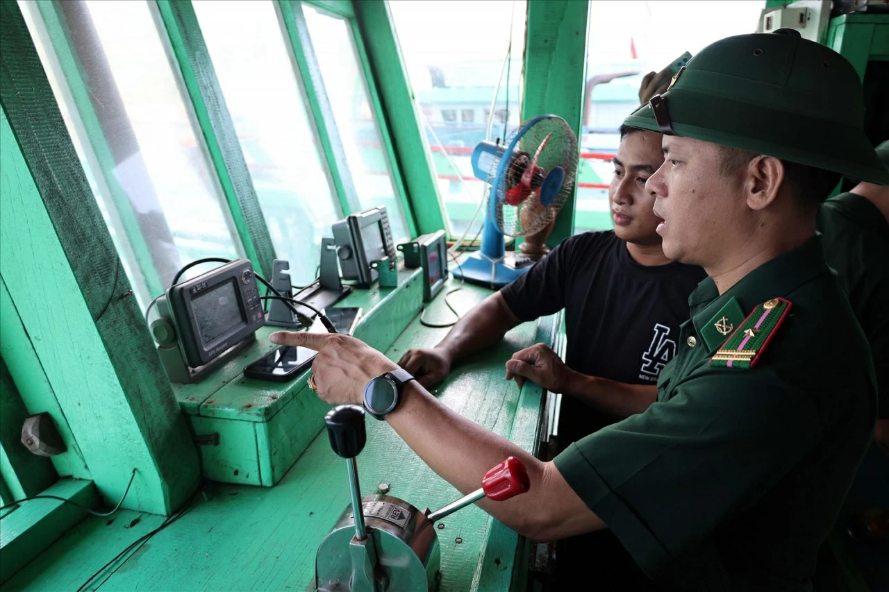 Combat IUU Fishing: Post-Tet, Da Nang reduces coastal fishing vessels, Khanh Hoa fishermen determined to avoid violations Combat IUU Fishing: Post-Tet, Da Nang reduces coastal fishing vessels, Khanh Hoa fishermen determined to avoid violations