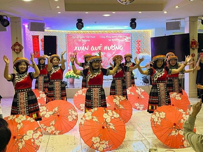 Vietnamese community in Belarus celebrates Lunar New Year 2026 Vietnamese community in Belarus celebrates Lunar New Year 2026