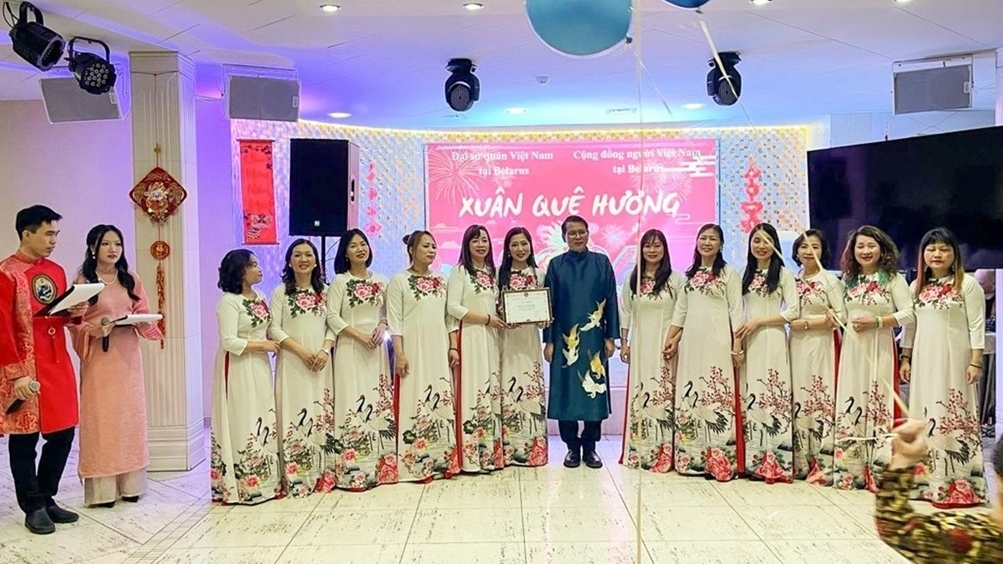Vietnamese community in Belarus celebrates Lunar New Year 2026