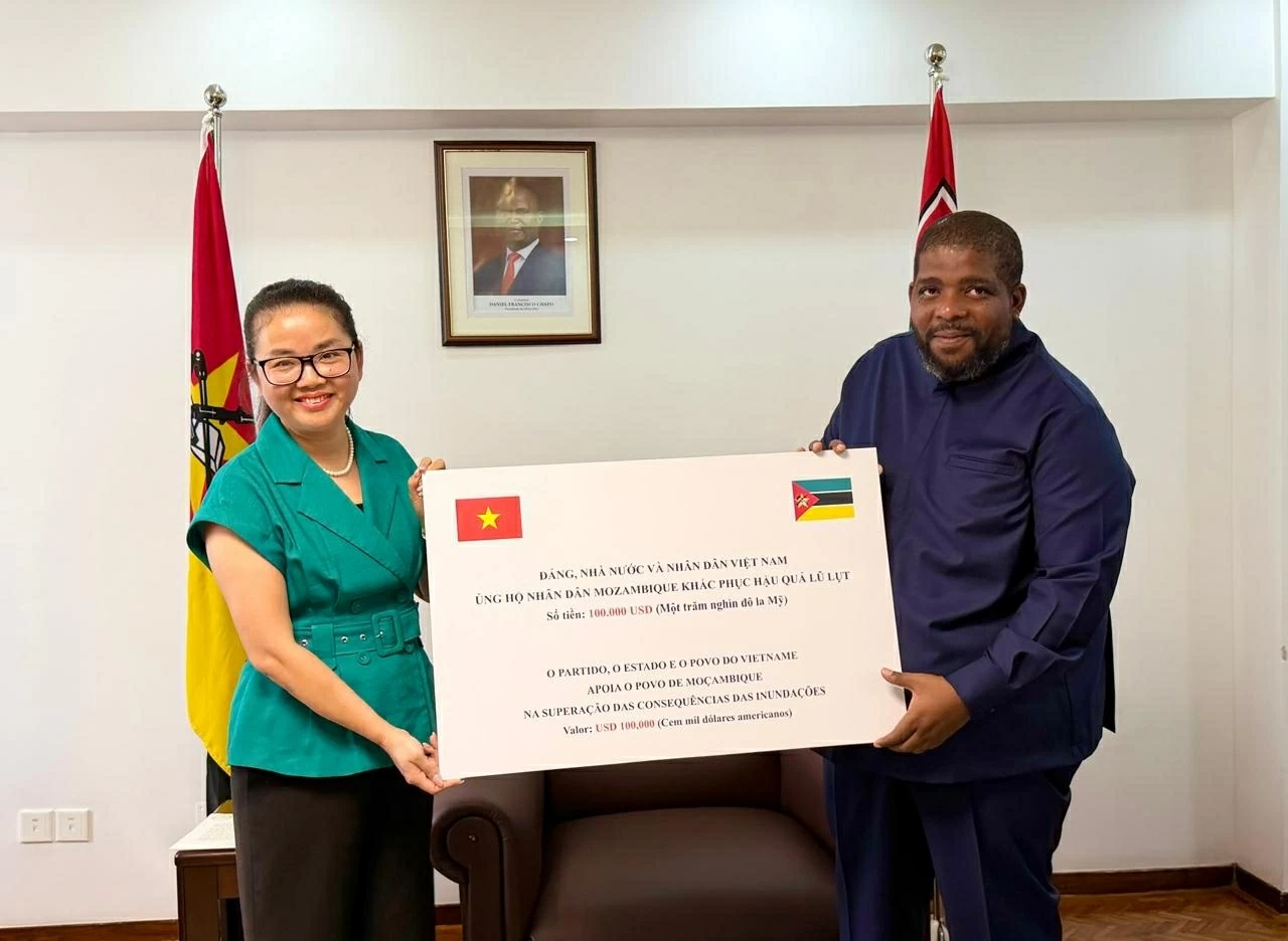Vietnam supports Mozambique to overcome flood aftermaths