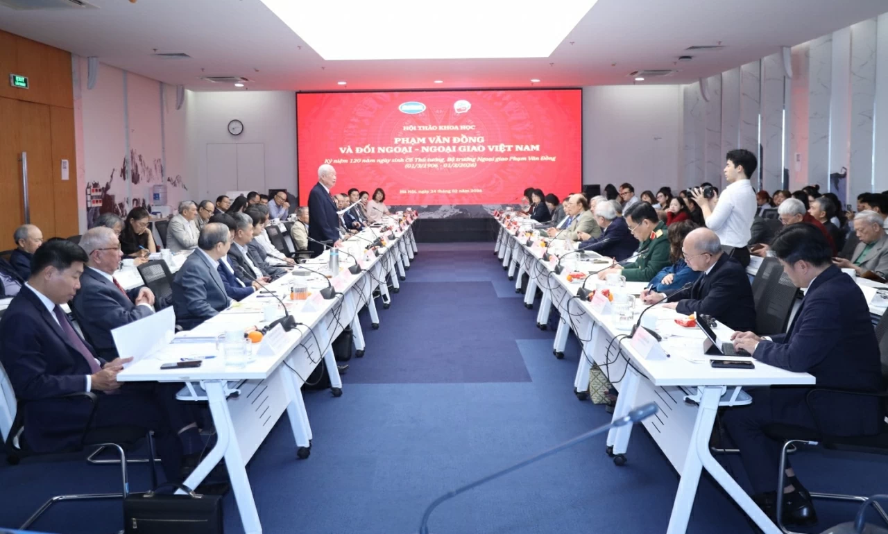 Late Prime Minister Pham Van Dong's legacy – A foundation for modern Vietnamese diplomacy Late Prime Minister Pham Van Dong's legacy – A foundation for modern Vietnamese diplomacy