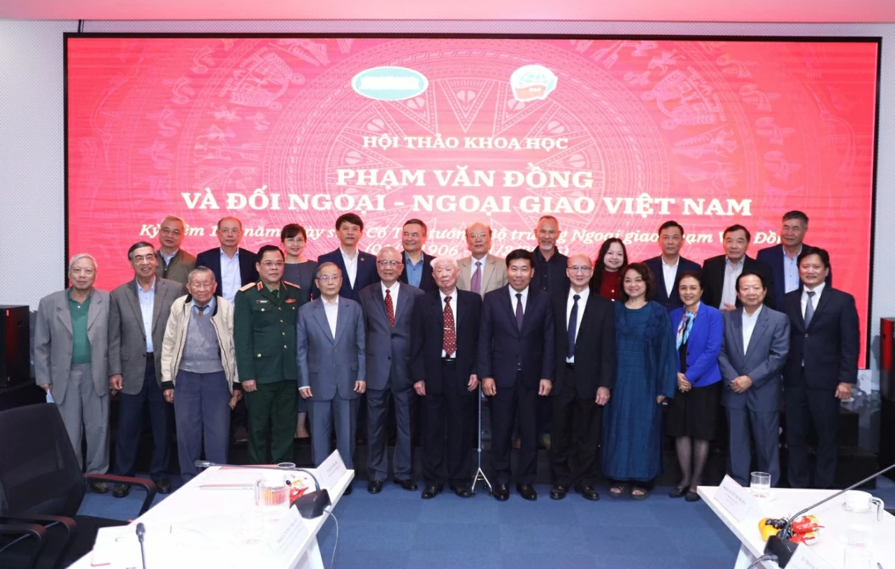 Late Prime Minister Pham Van Dong's legacy – A foundation for modern Vietnamese diplomacy Late Prime Minister Pham Van Dong's legacy – A foundation for modern Vietnamese diplomacy