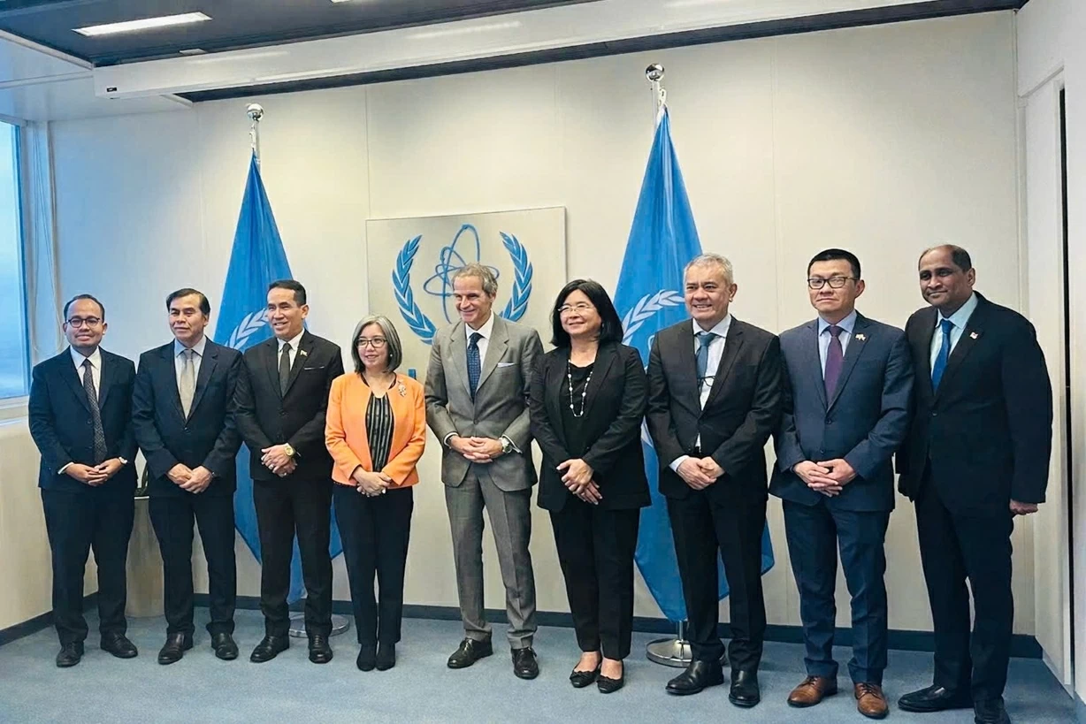 Enhancing ASEAN-IAEA cooperation in the use of nuclear energy for peaceful purposes and sustainable development Enhancing ASEAN-IAEA cooperation in the use of nuclear energy for peaceful purposes and sustainable development
