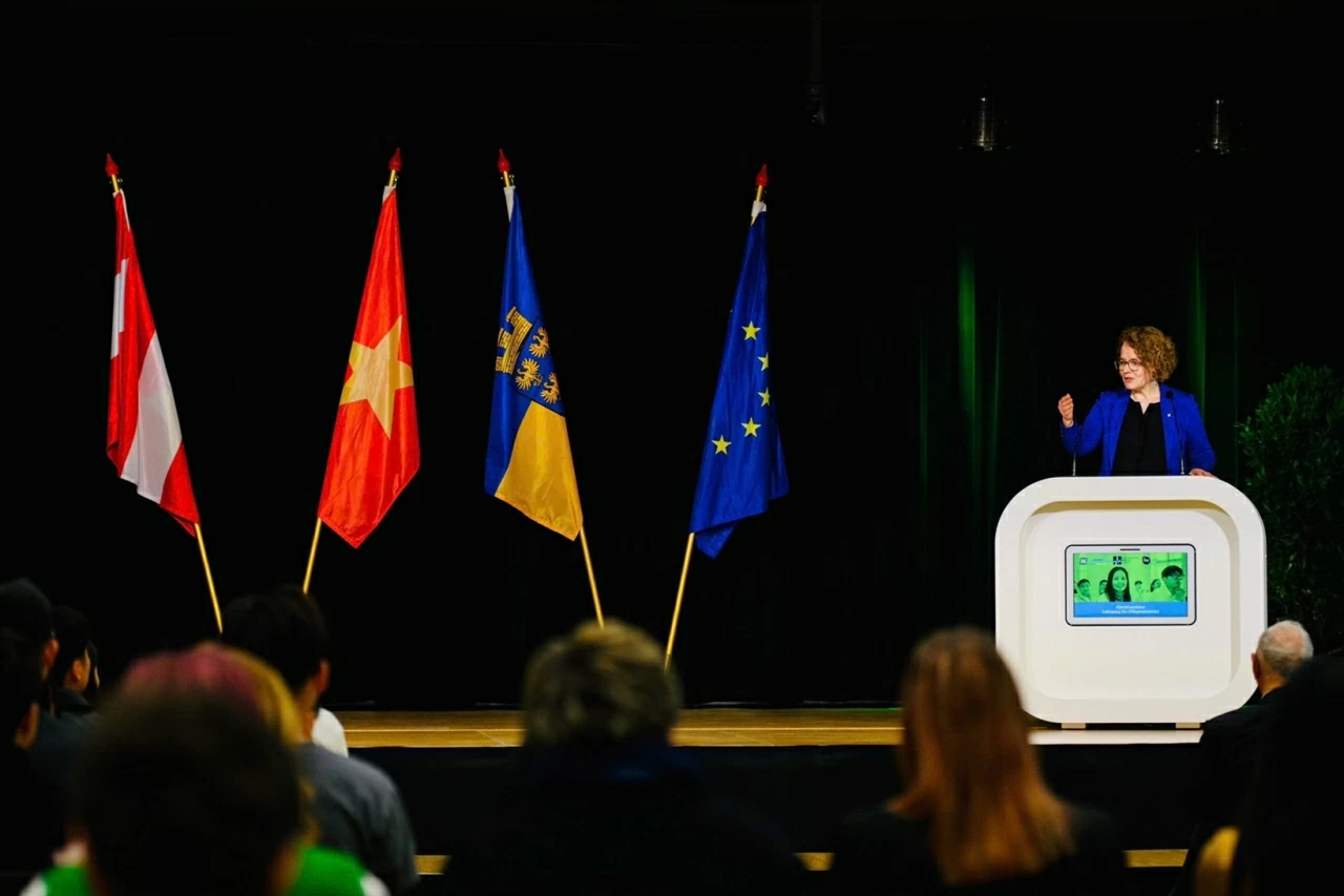 Graduation of high-quality Vietnamese nursing course in Austria